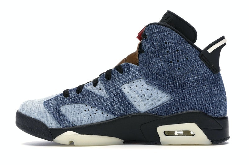 Air Jordan Retro 6 "Washed Denim"