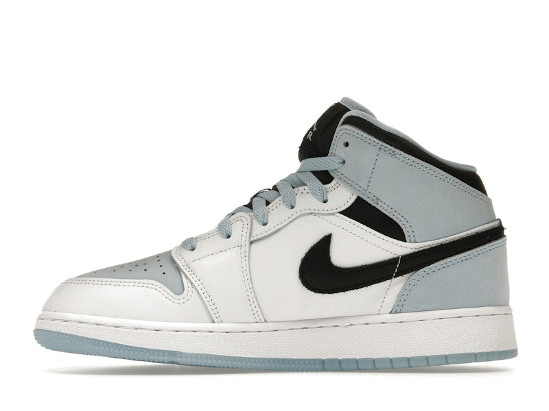 Air Jordan 1 Mid SE Ice Blue (2023) (GS)