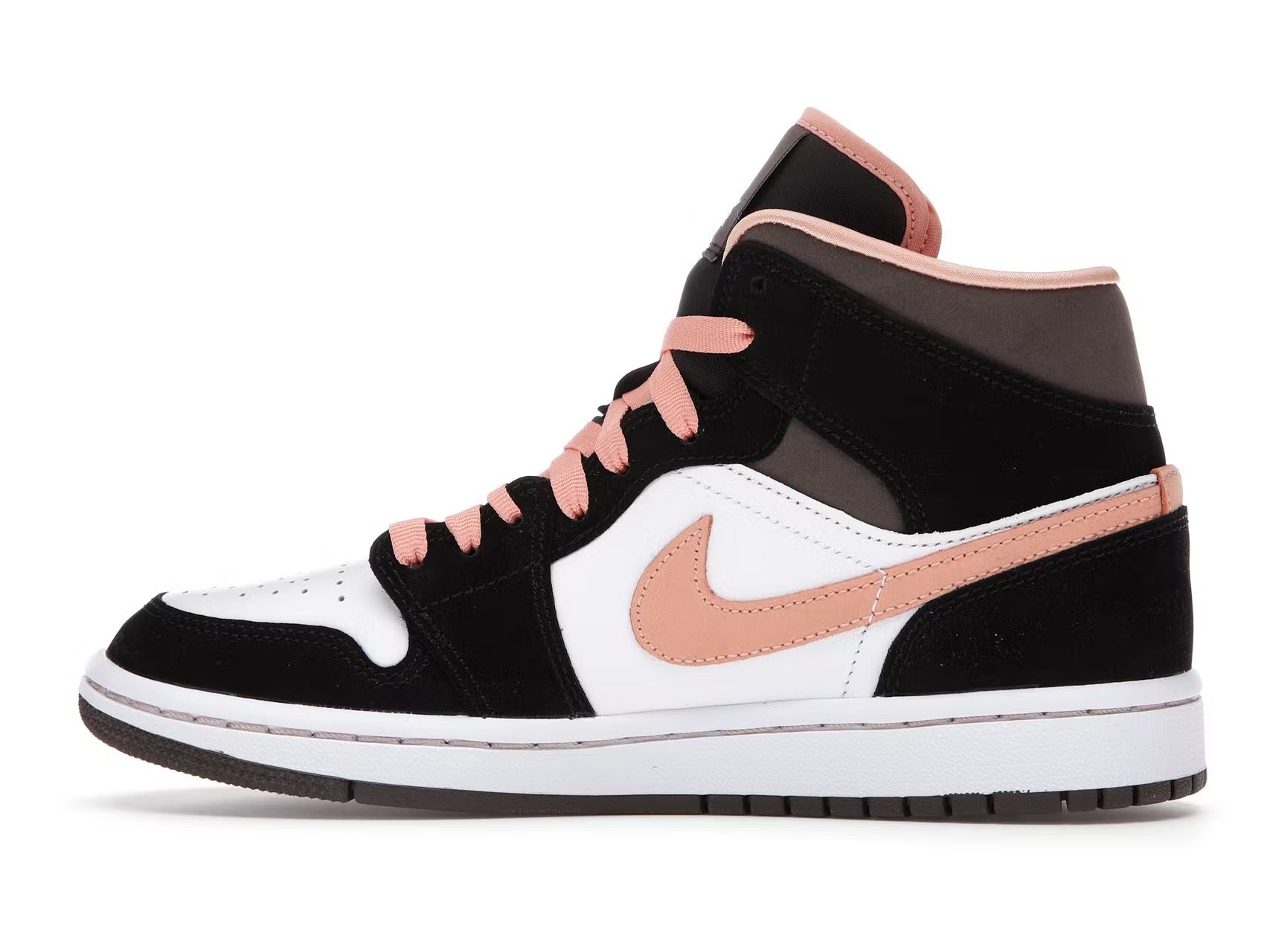 Wmns Air Jordan 1 Mid SE "Peach Mocha"