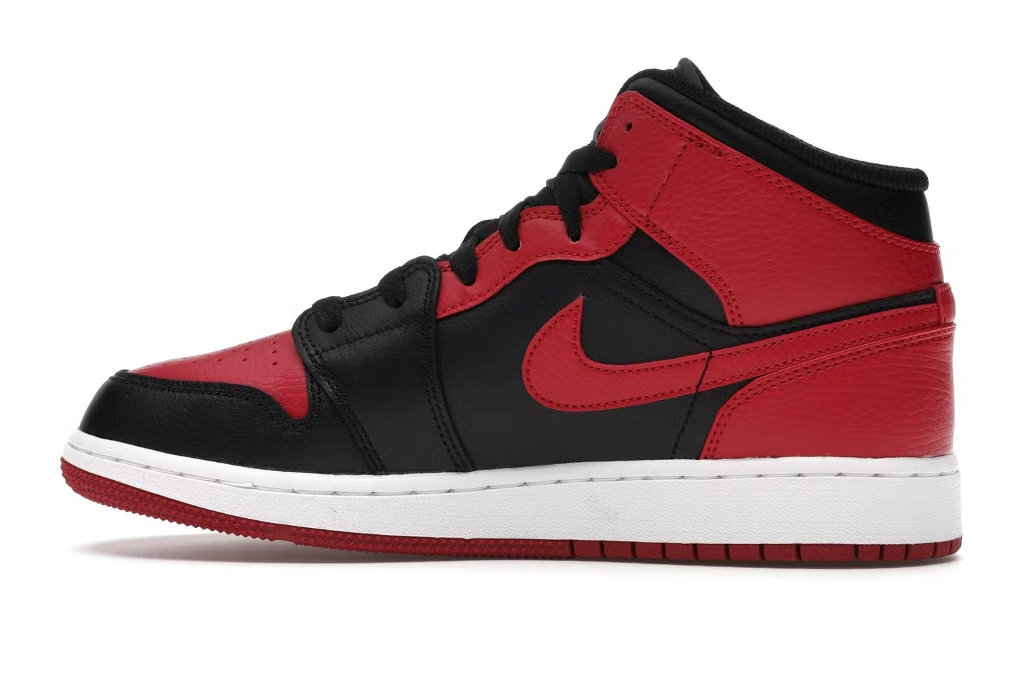 Air Jordan 1 Mid "Banned" GS