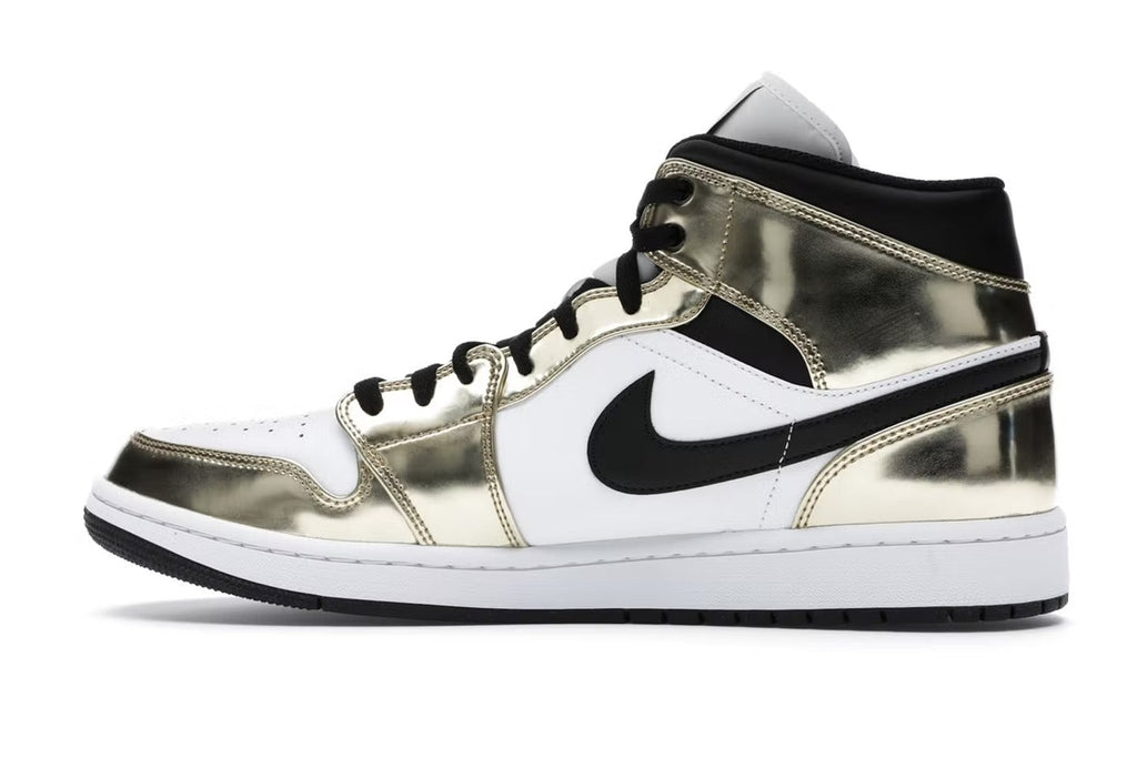 Air Jordan Retro 1 Mid "Metallic Gold"