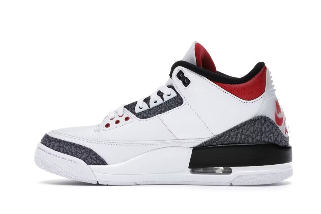 Air Jordan Retro 3 SE Fire Red Denim (2020)