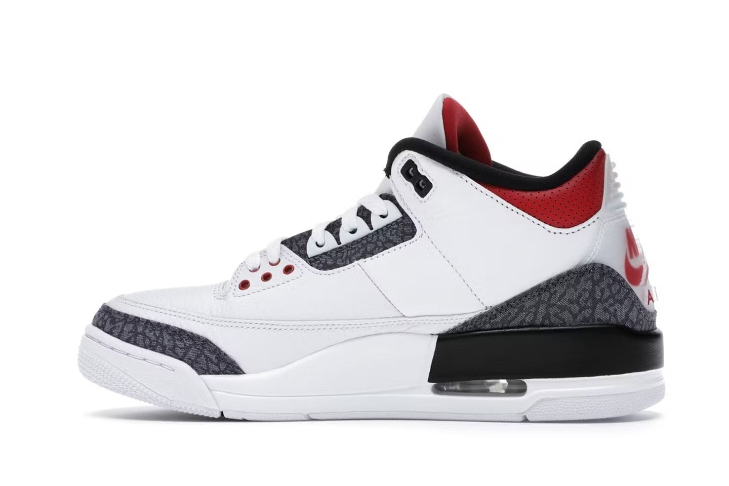 Air Jordan Retro 3 SE Fire Red Denim (2020)