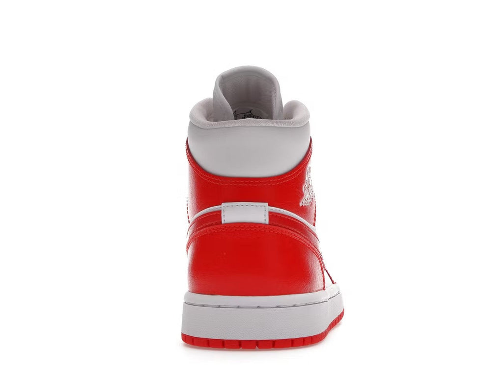 Air Jordan 1 Mid "Habanero Red" (W)