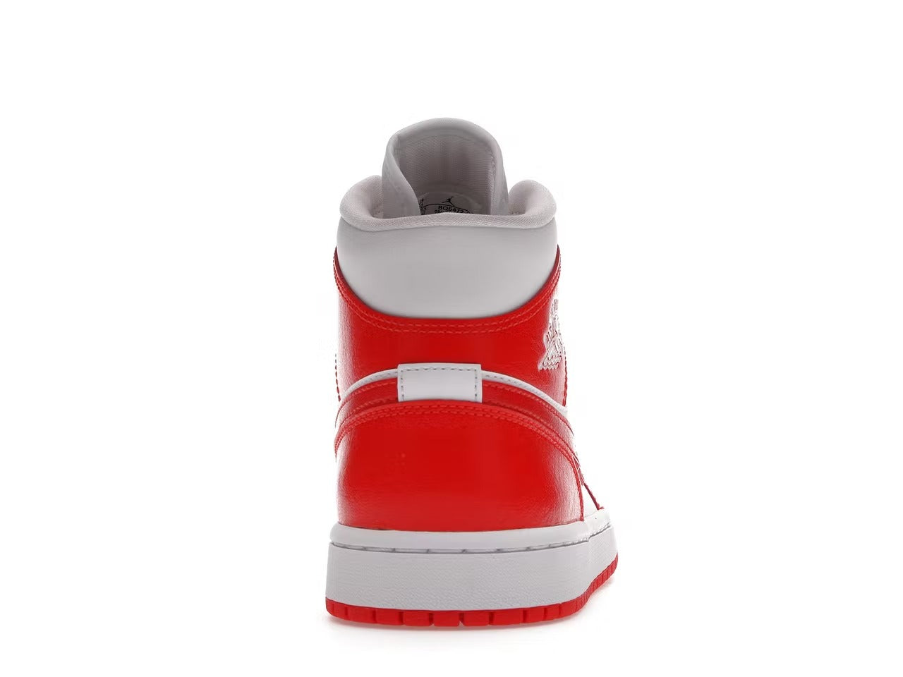 Air Jordan 1 Mid "Habanero Red" (W)