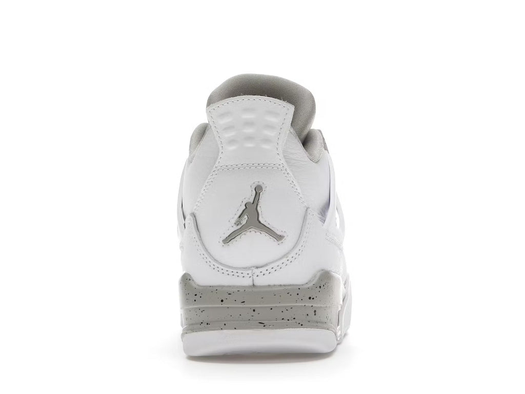 Air Jordan Retro  4 'White Oreo' (GS)