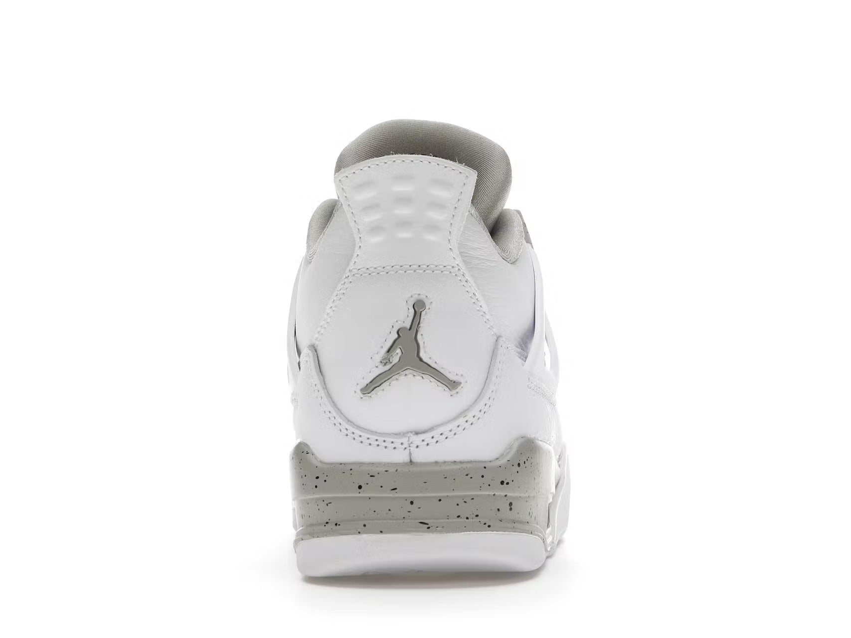 Air Jordan Retro  4 'White Oreo' (GS)