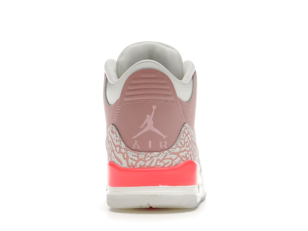Air Jordan Retro 3 "Rust Pink" (W)