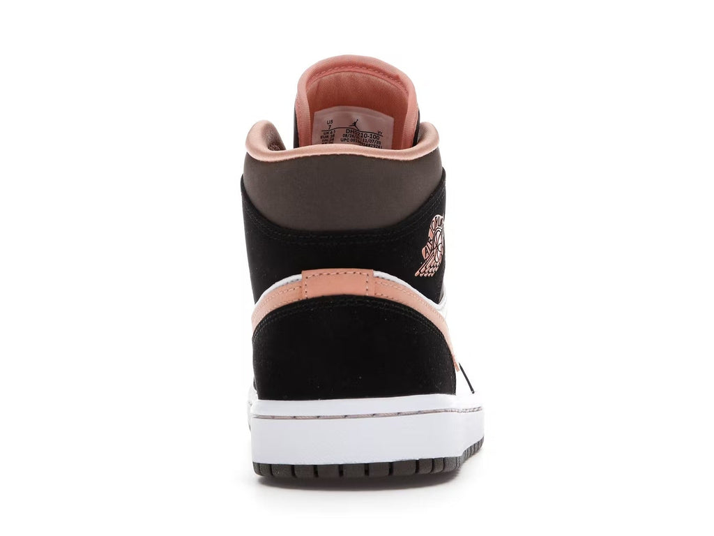 Wmns Air Jordan 1 Mid SE "Peach Mocha"