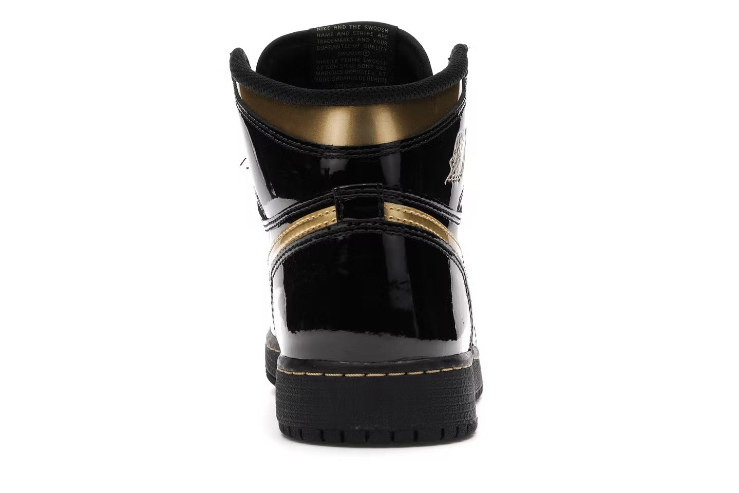 Jordan Retro 1 High "Black Metallic Gold" (GS) 2020