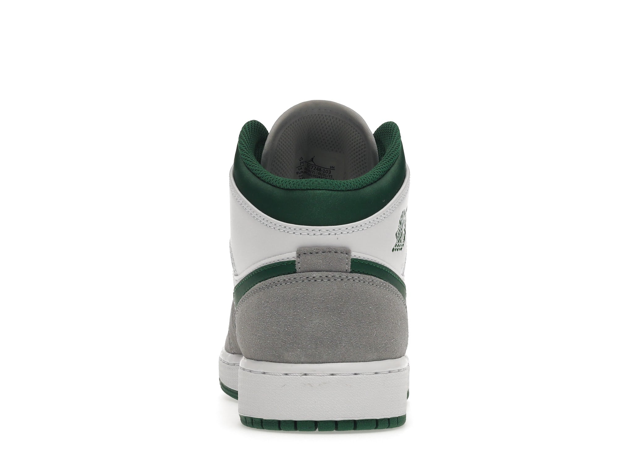 Jordan 1 Mid SE White Pine Green Smoke Grey (GS)