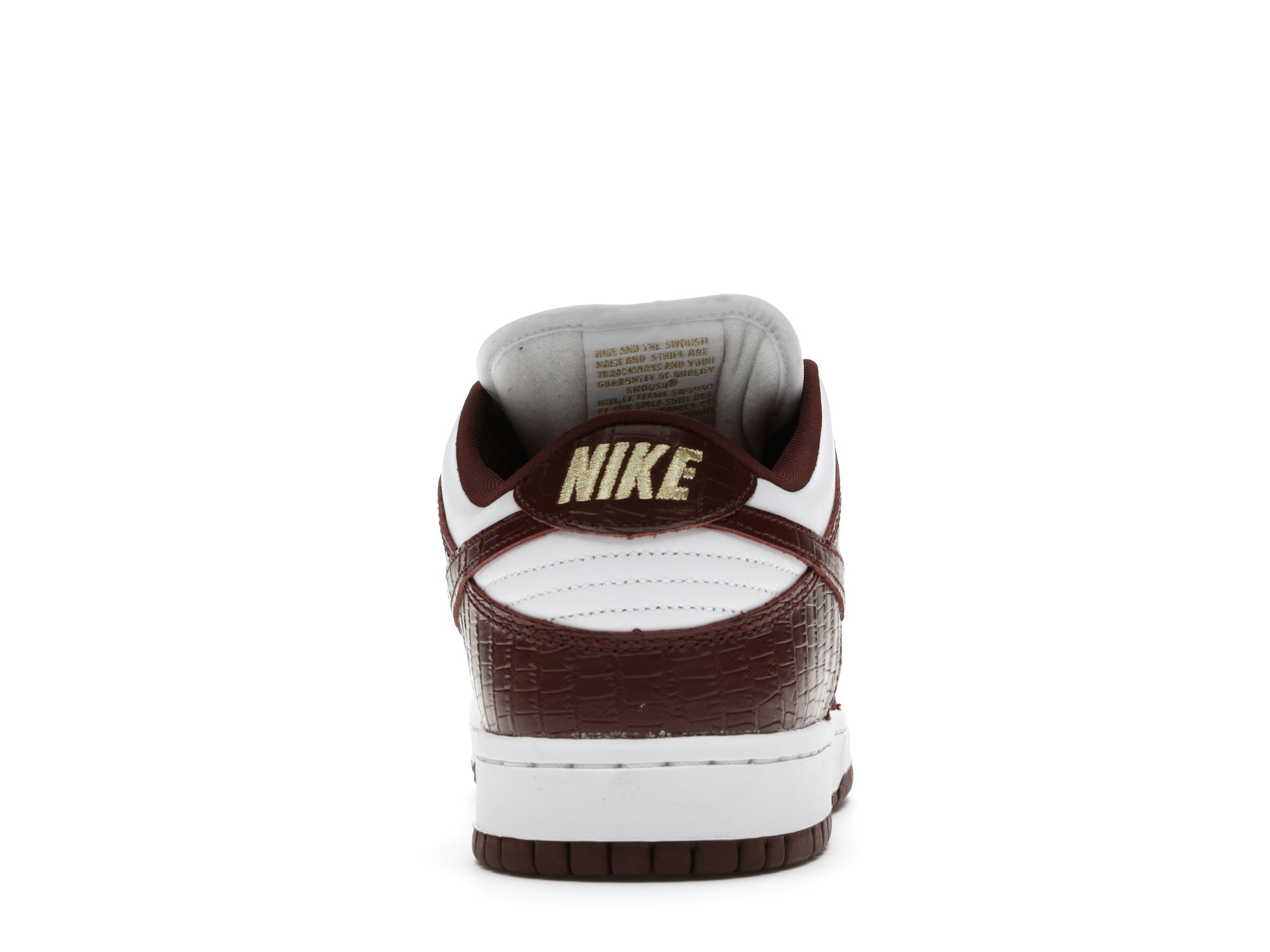 Nike SB Dunk Low Supreme Stars "Barkroot Brown" (2021)