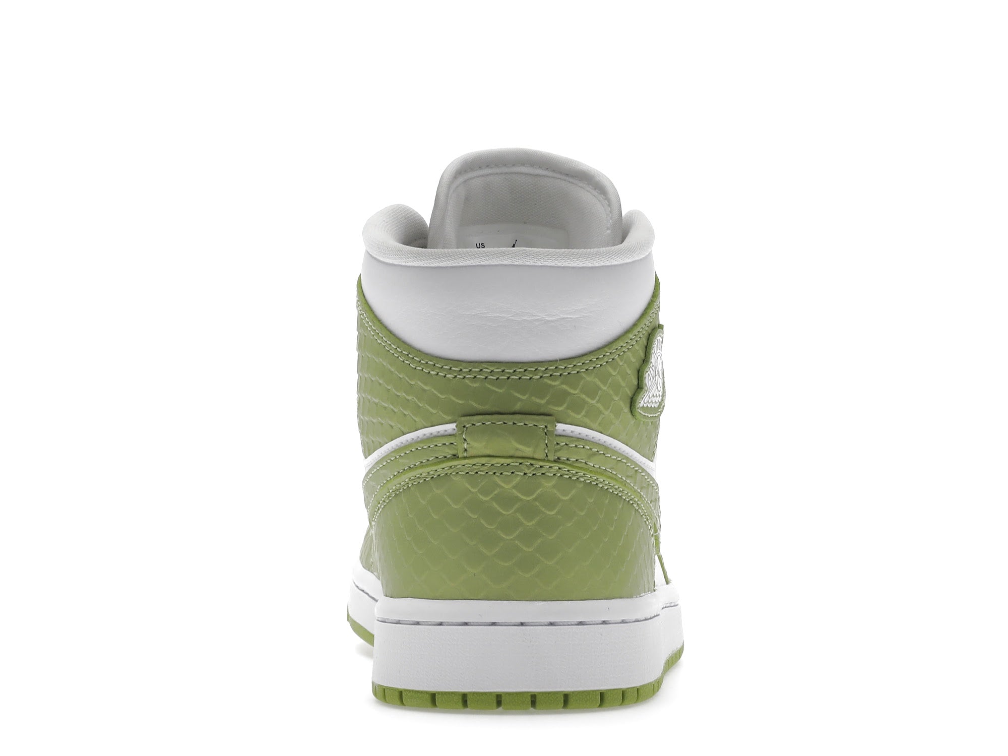 Air Jordan 1 Mid ( W )  " Python Green "