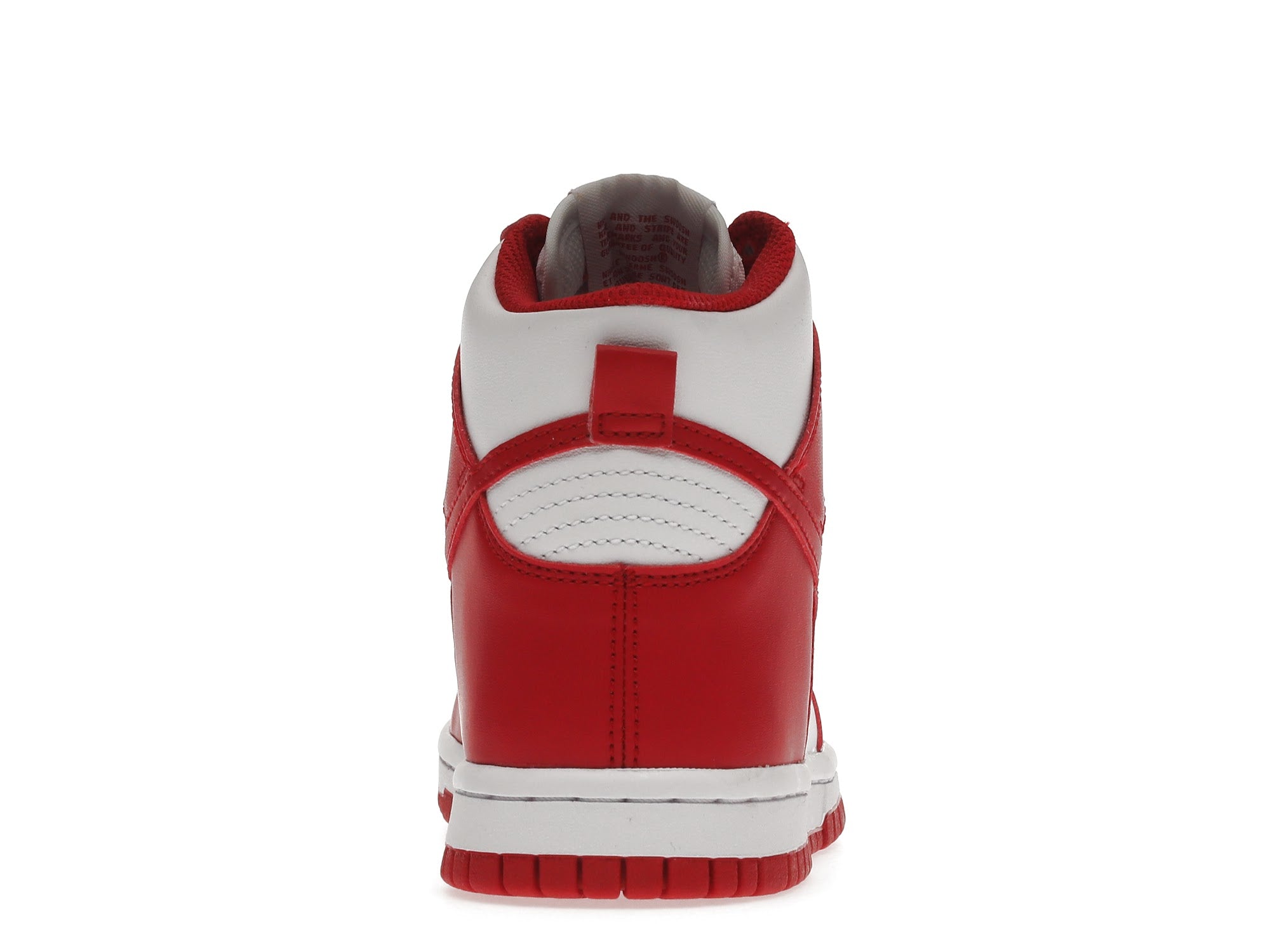 Nike Dunk High "Championship White Red" (GS)