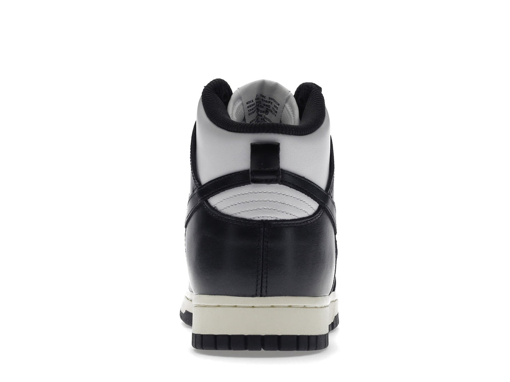 Nike Dunk High Vintage Black (W)
