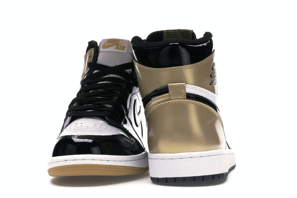 Air Jordan 1 Retro High Gold Top 3