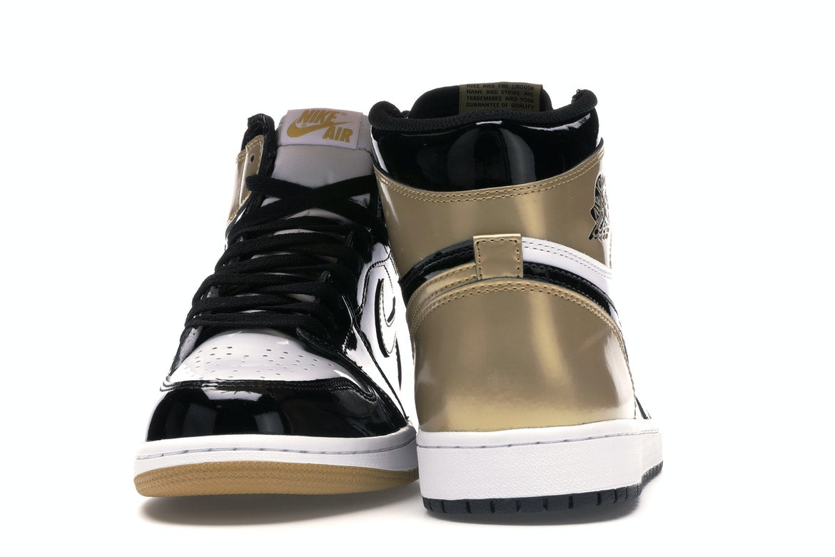 Air Jordan 1 Retro High Gold Top 3