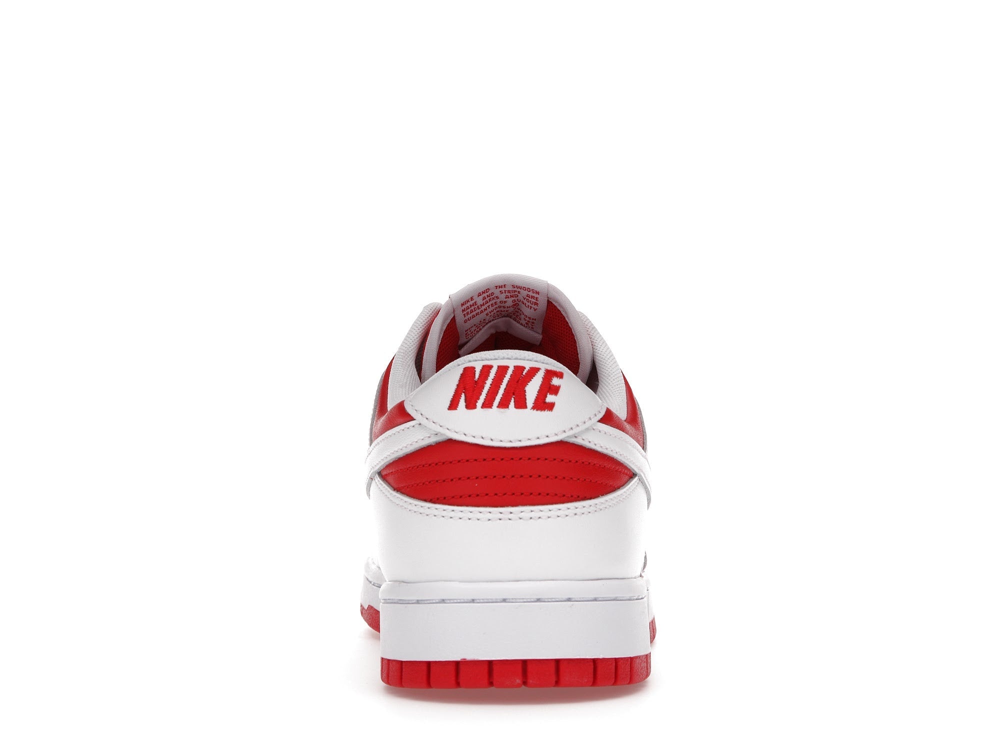 Nike Dunk Low "Championship Red"