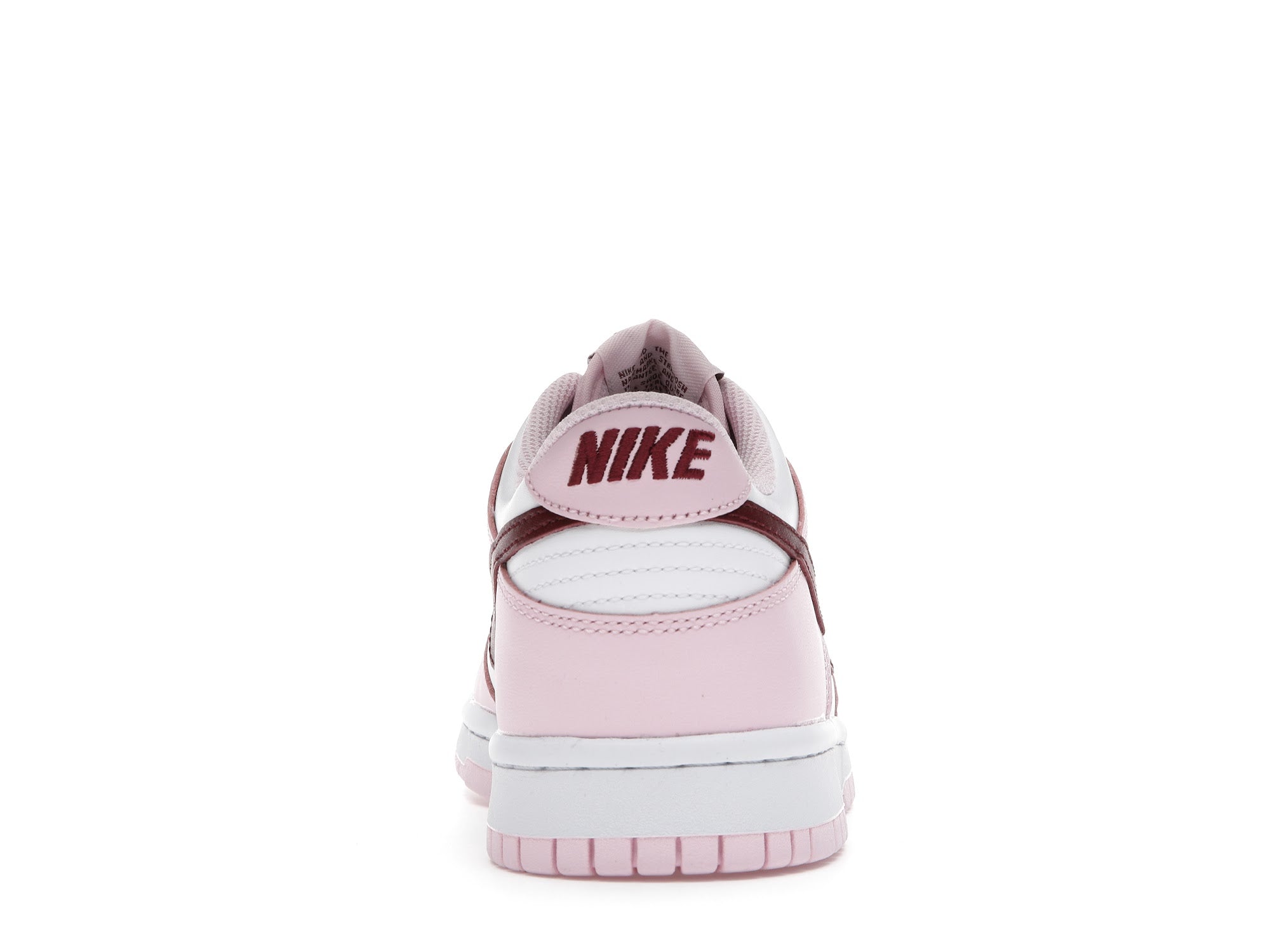 Nike Dunk Low (GS) " Pink Foam Red White"