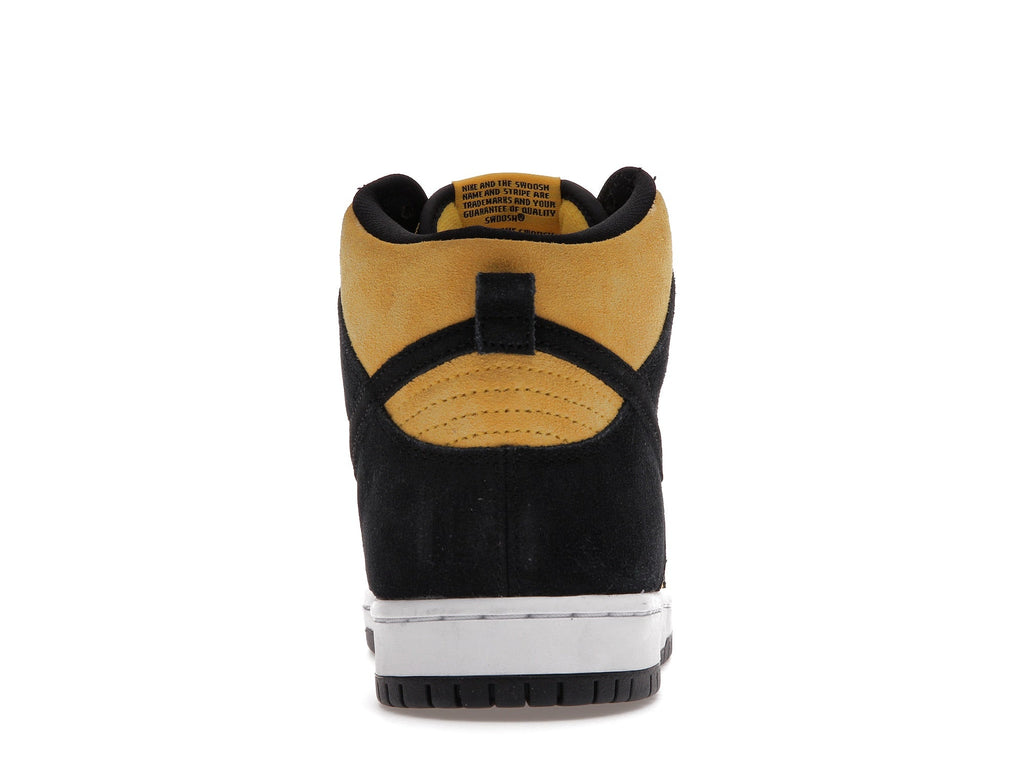 Nike Dunk SB High Pro "Reverse Goldenrod"