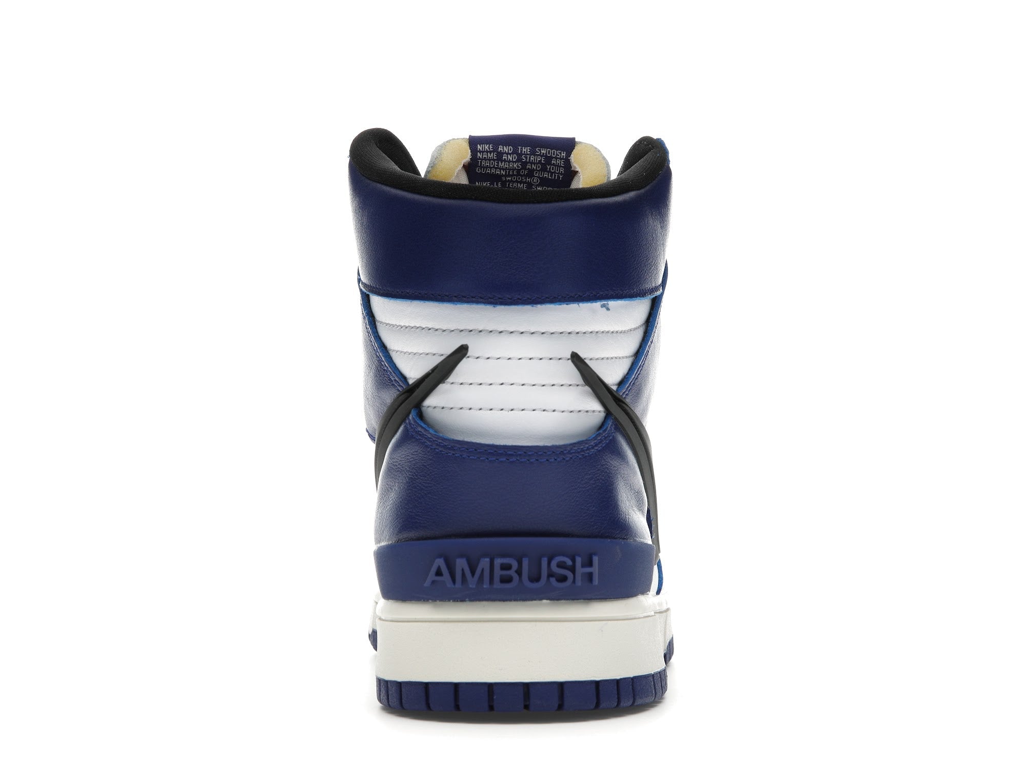 AMBUSH x Nike Dunk High "Deep Royal"