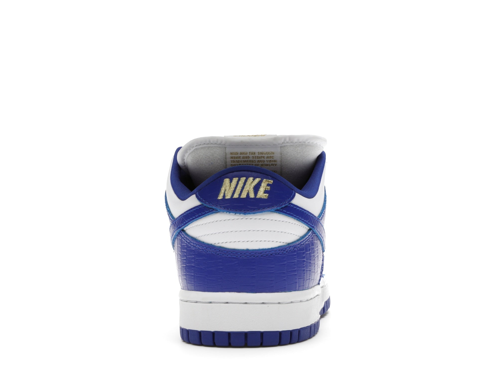 Nike SB Dunk Low Supreme Stars "Hyper Royal"