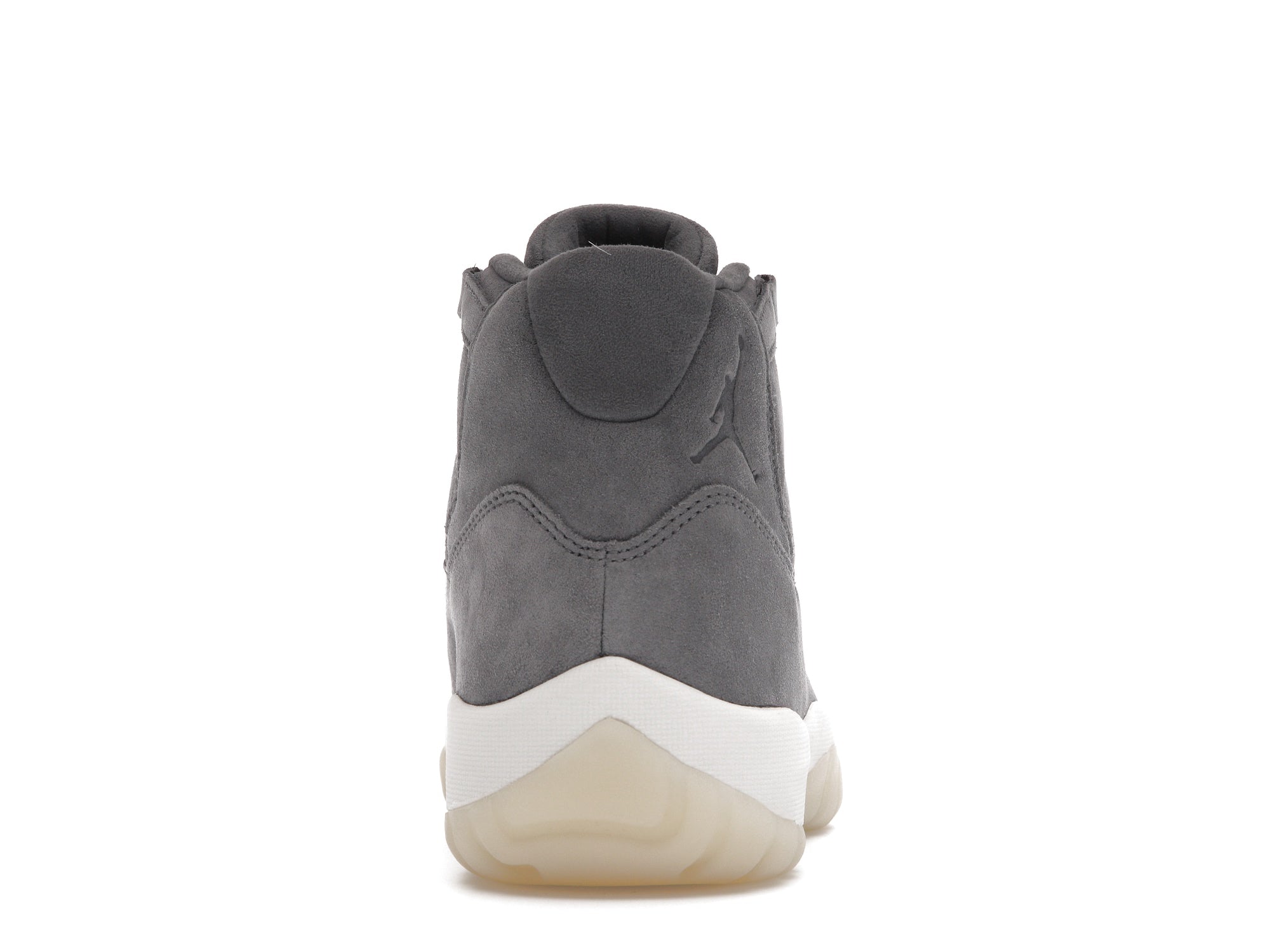 Air Jordan Retro 11 Pinnacle Grey Suede