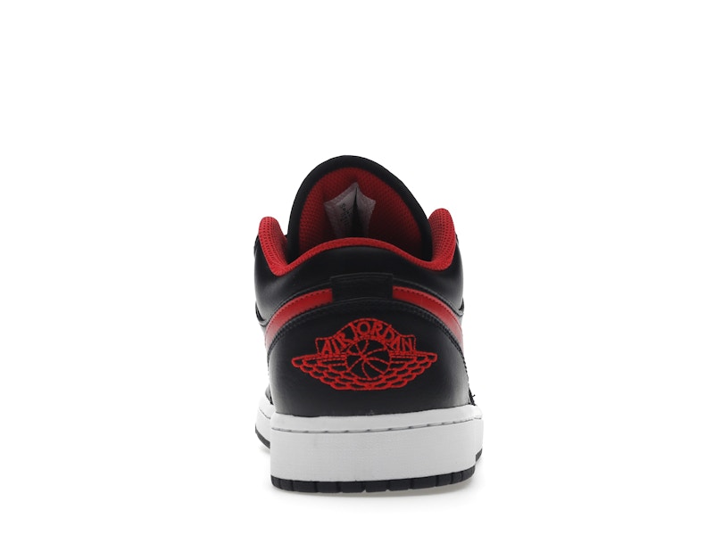 Air Jordan 1 Low White Toe