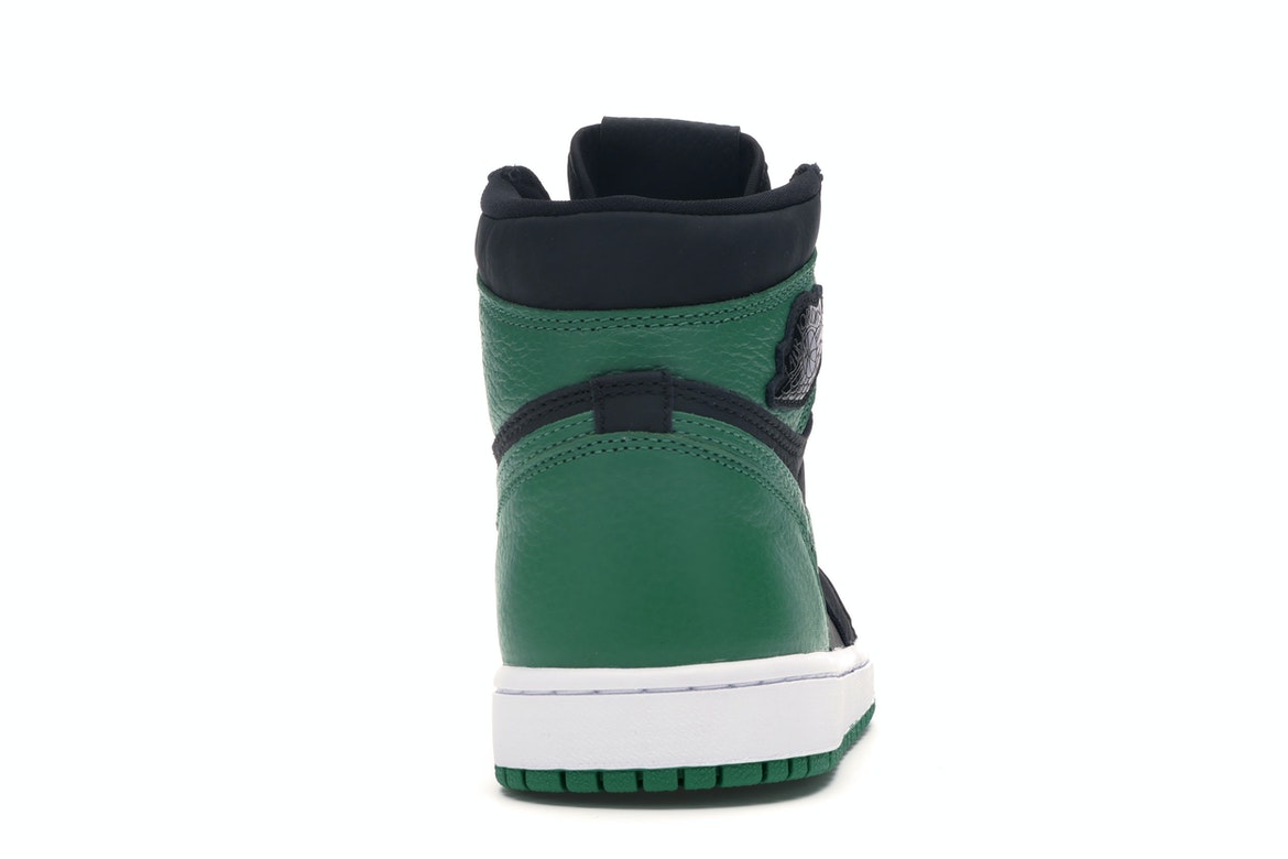 Air Jordan Retro 1 "Pine Green" (Black)