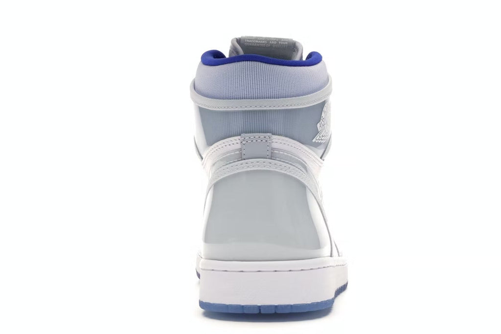 Air Jordan Retro 1 High "Zoom White Racer" Blue