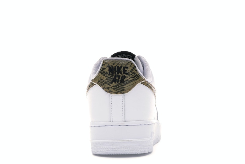 Nike Air Force 1 Low Retro Ivory Snake