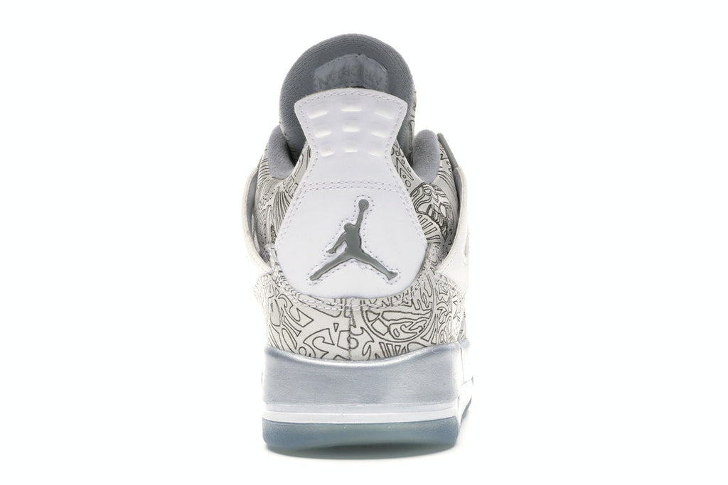 Kids Air Jordan Retro 4 BG GS "Laser"
