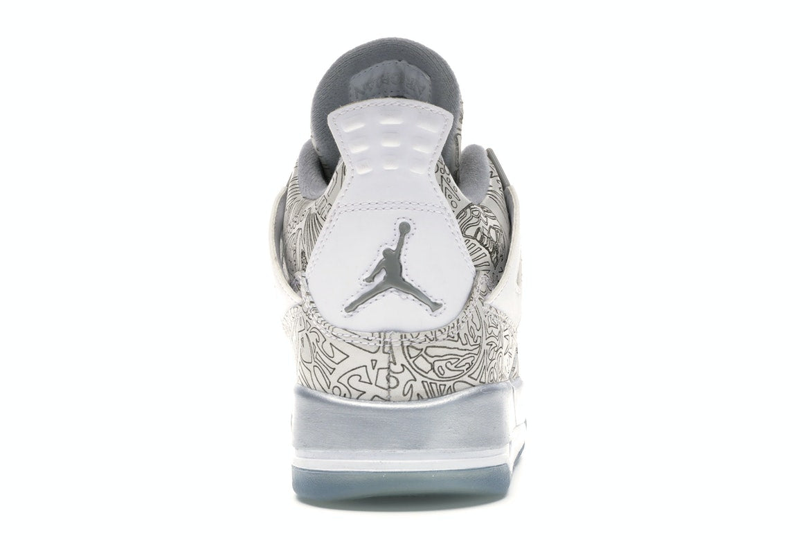Kids Air Jordan Retro 4 BG GS "Laser"