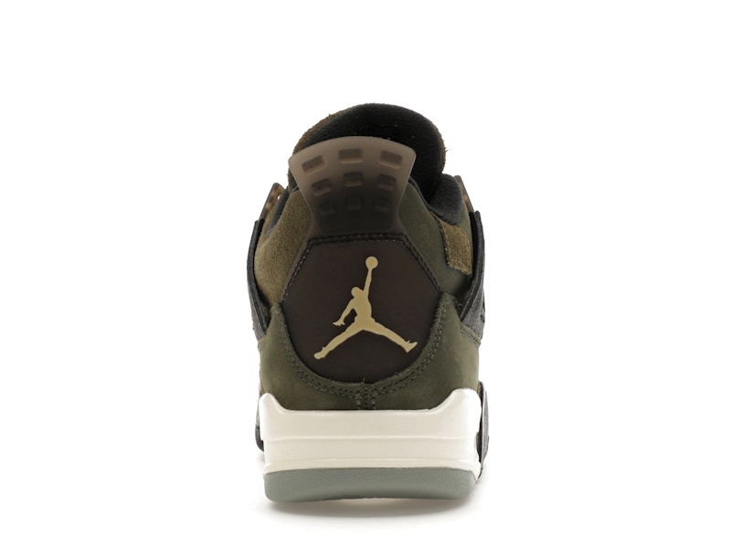 Jordan 4 Retro SE Craft Medium Olive (GS)