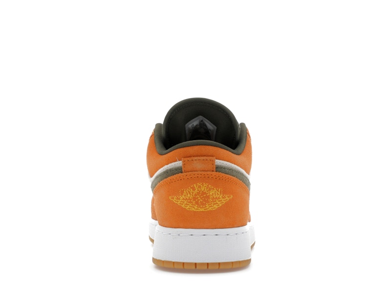 Jordan 1 Low "Light Curry" GS