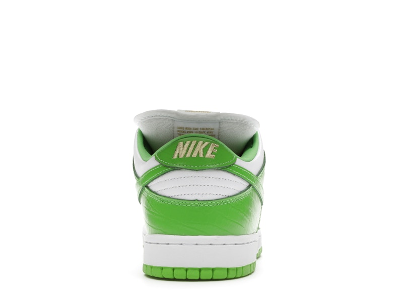 Nike SB Dunk Low Supreme Stars Mean Green (2021)