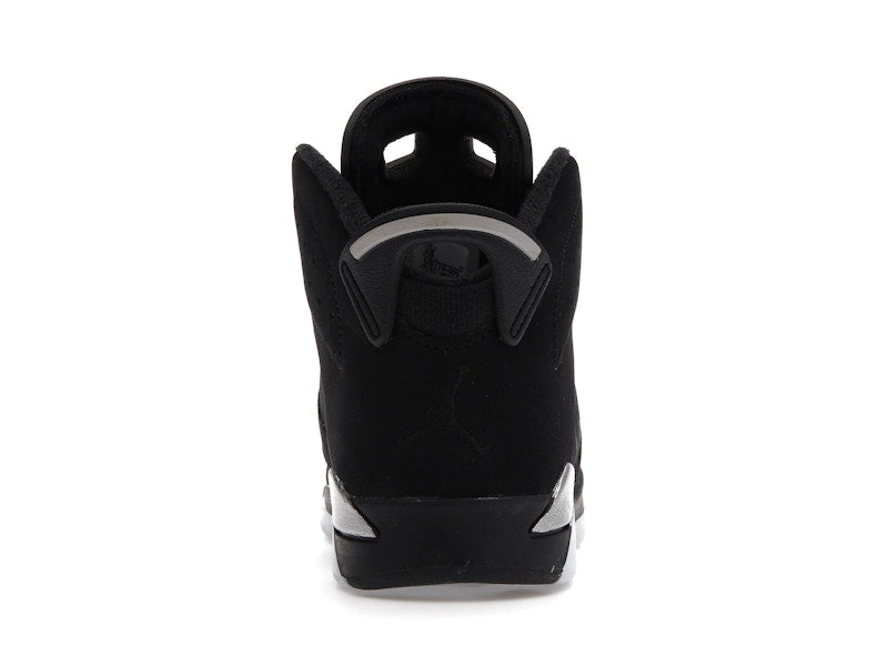 Air Jordan Retro 6 Chrome Metallic Silver (PS)