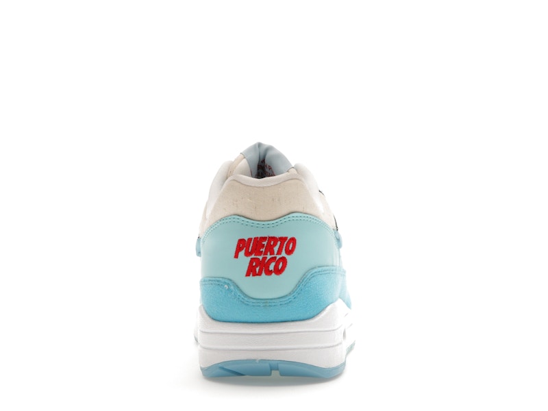 Nike Air Max 1 ‘Puerto Rico Day - Blue Gale