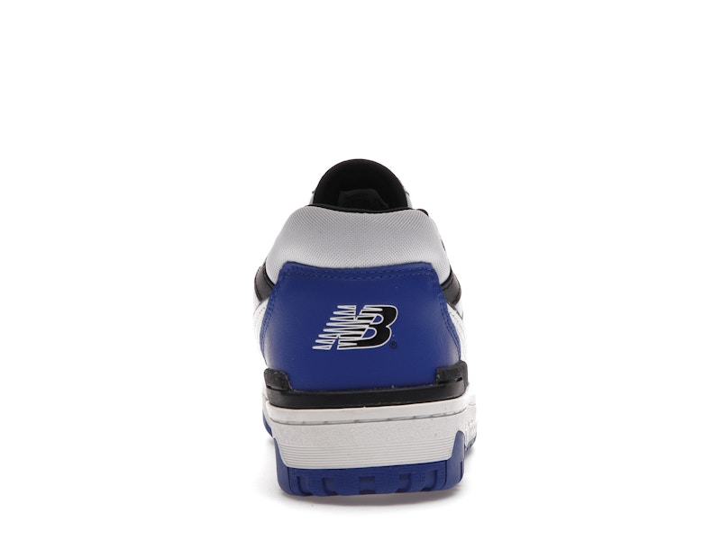 New Balance 550 White Royal Black