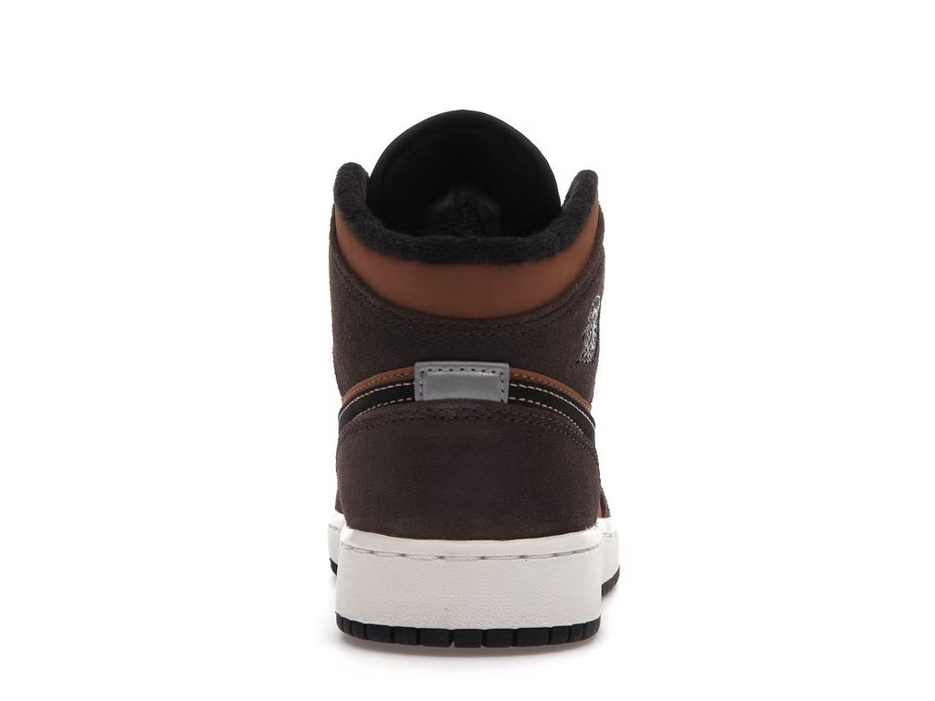 Jordan 1 Mid SE Dark Chocolate (GS)