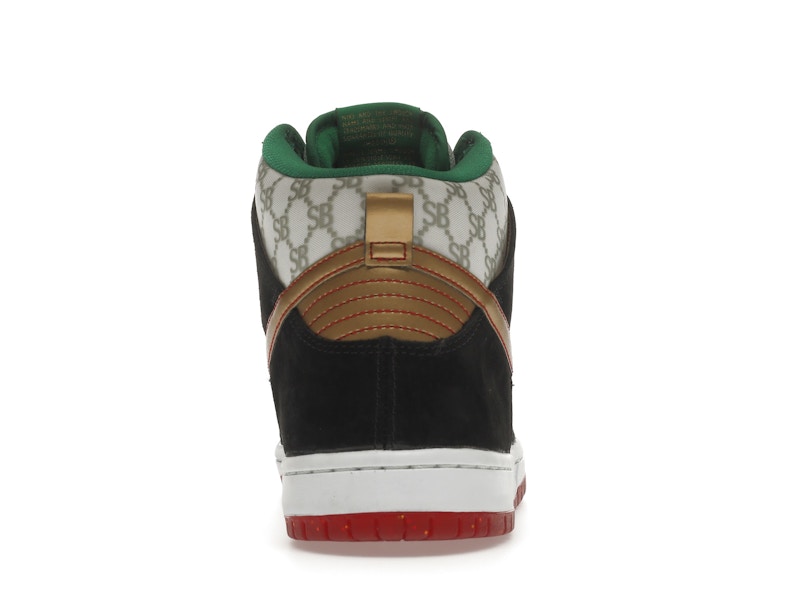 Nike Dunk High SB Black Sheep "Paid in Full"