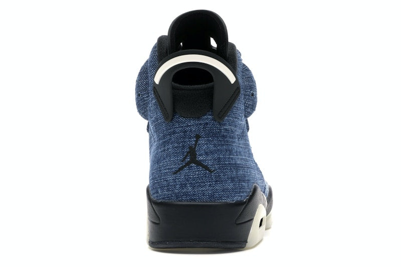 Air Jordan Retro 6 "Washed Denim"