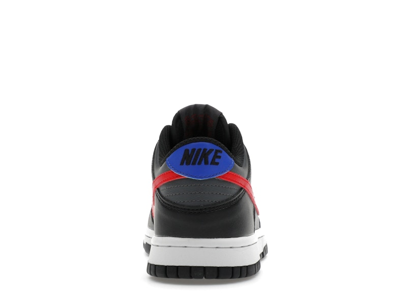 Nike Dunk Low Black Racer Blue University Red (GS)
