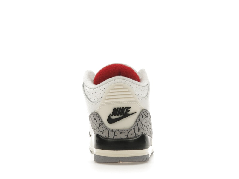 Air Jordan Retro 3 White Cement Reimagined (PS)