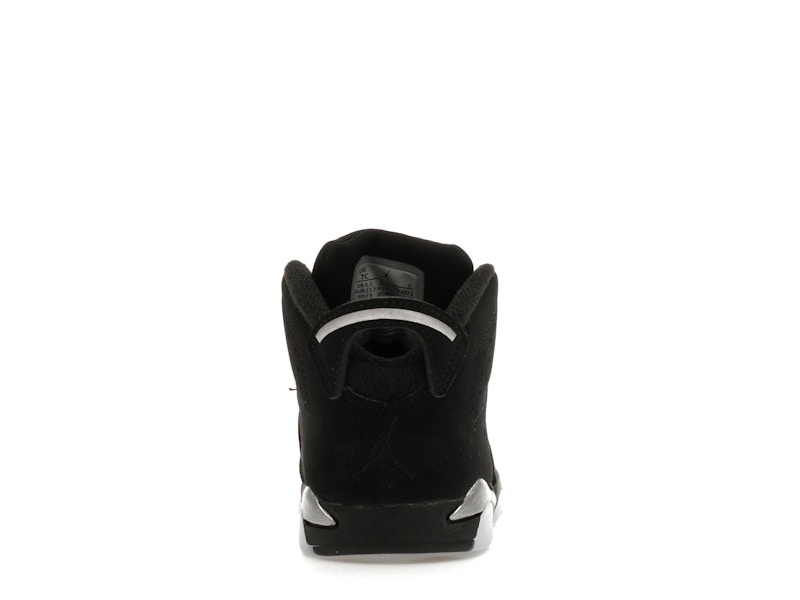 Air Jordan Retro 6 Chrome Metallic Silver (TD)