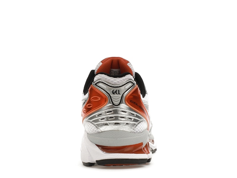 ASICS Gel-Kayano 14 White Piquant Orange