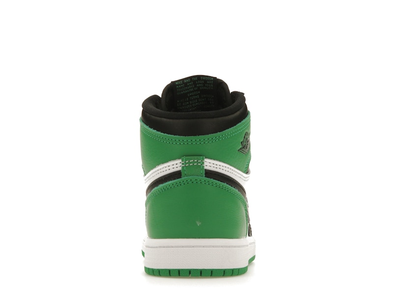 Air Jordan Retro 1 High OG Lucky Green (PS)