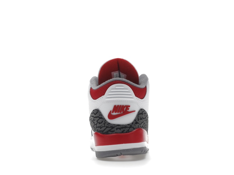Air Jordan Retro 3 Fire Red (2022) (PS)
