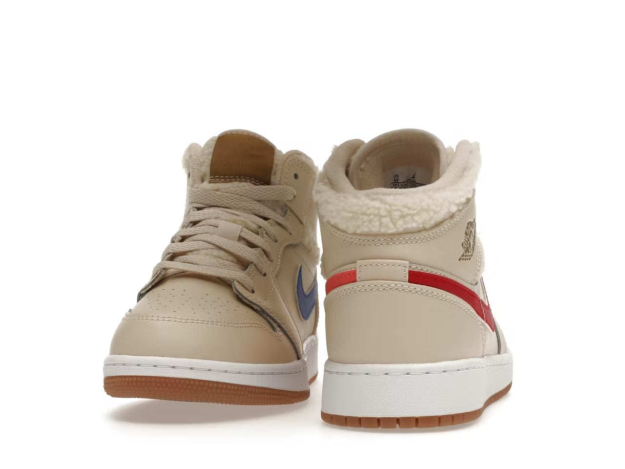 Air Jordan 1 Mid "Fleece" (GS)