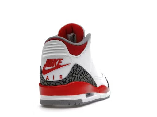 Air Jordan Retro 3 Fire Red (2022)